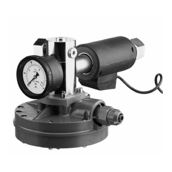 Grundfos Vaccuperm VGA-146 Installation And Operating Instructions Manual