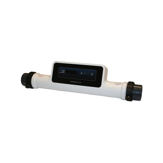 Astralpool COMPACT Technical Manual. Start-Up And Operation