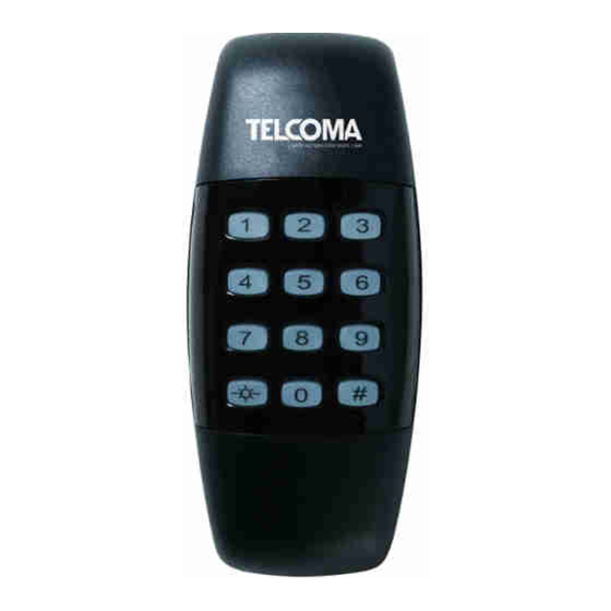 Telcoma PASSO FM400 Instructions Manual