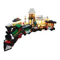 LIGHT MY BRICKS LEGO WINTER HOLIDAY TRAIN Installation Manual