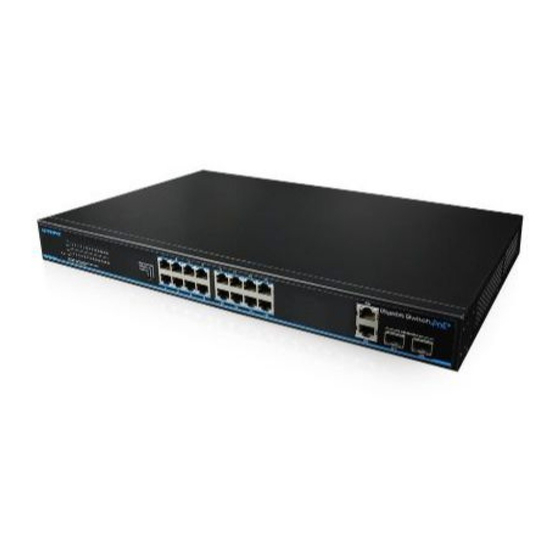 UTEPO UTP3-GSW1604TS-P200 User Manual