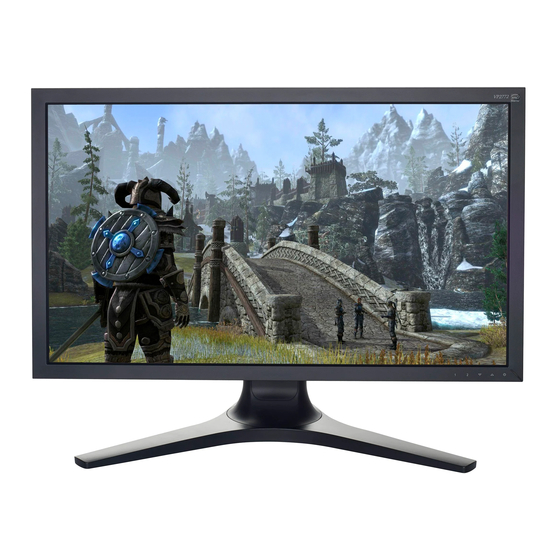 ViewSonic VP2772 User Manual