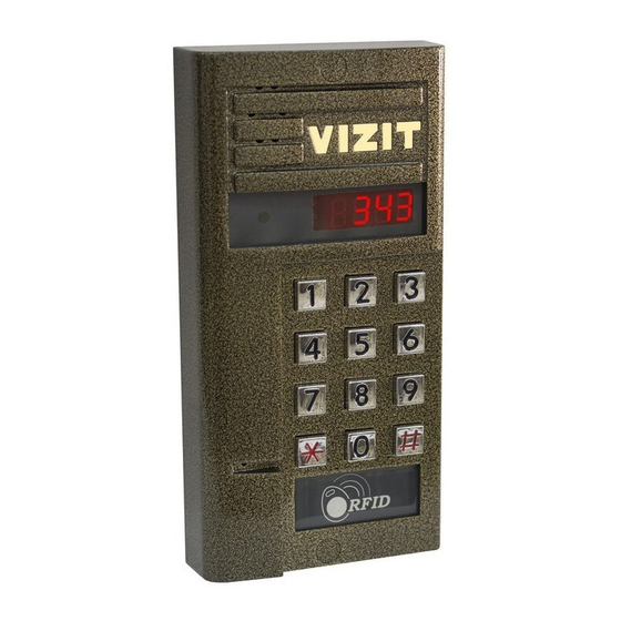 ViziT BVD-343 Series Quick Start Manual