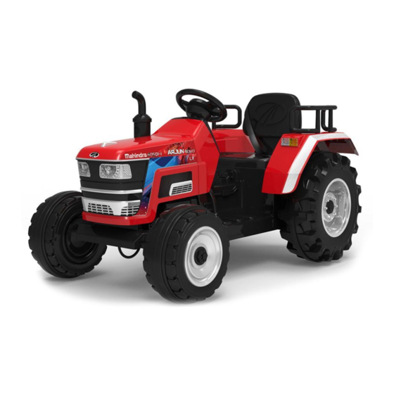 Moni BLAZING TRACTOR Instruction Manual