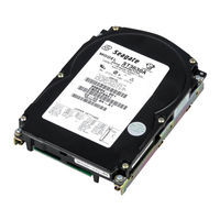 Seagate Medalist 630xe Product Manual