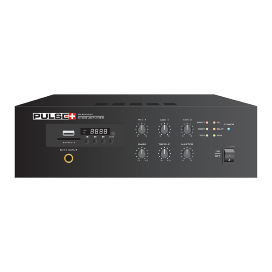 Pulse PLS00581 Manual