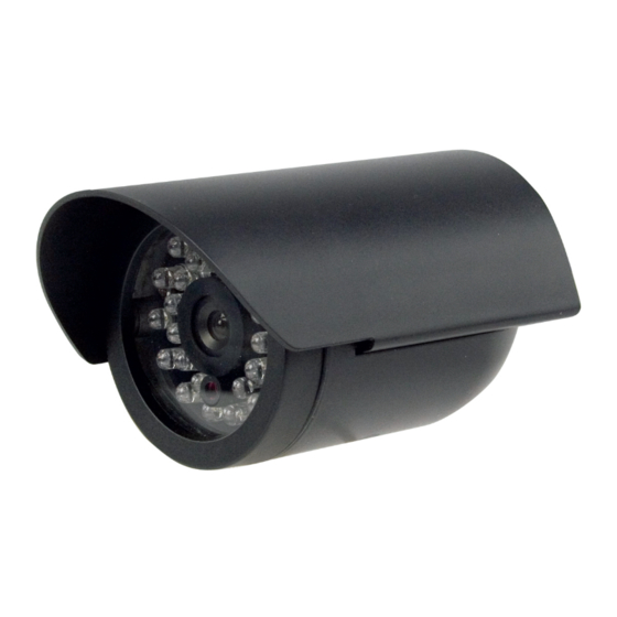 Konig Security SEC-CAM31B Instructions Manual