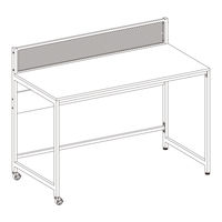 Songmics VASAGLE LWD031 Assembly Instructions Manual