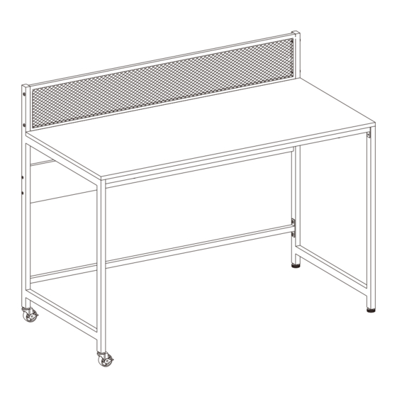 Songmics VASAGLE LWD031 Assembly Instructions Manual