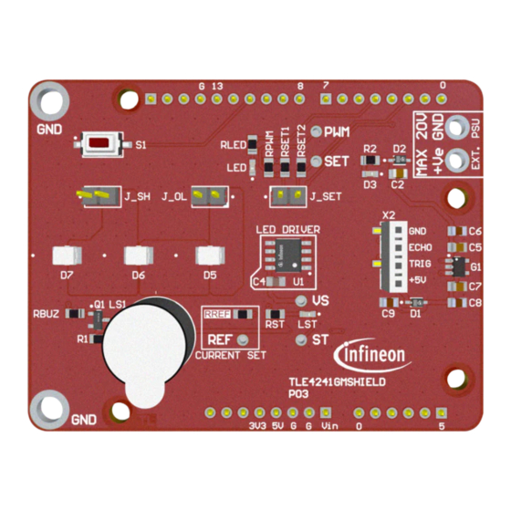 Infineon TLE4241SYS SHIELD User Manual