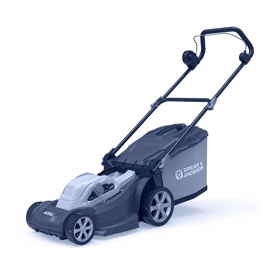 Spear and jackson cordless lawn mower manual sale