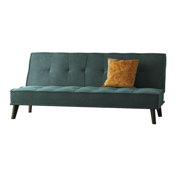 Bensons for Beds CASSIA STK721501 Assembly Instructions