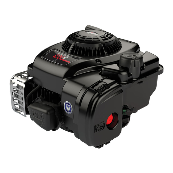 Briggs & Stratton 300e Series Operator's Manual