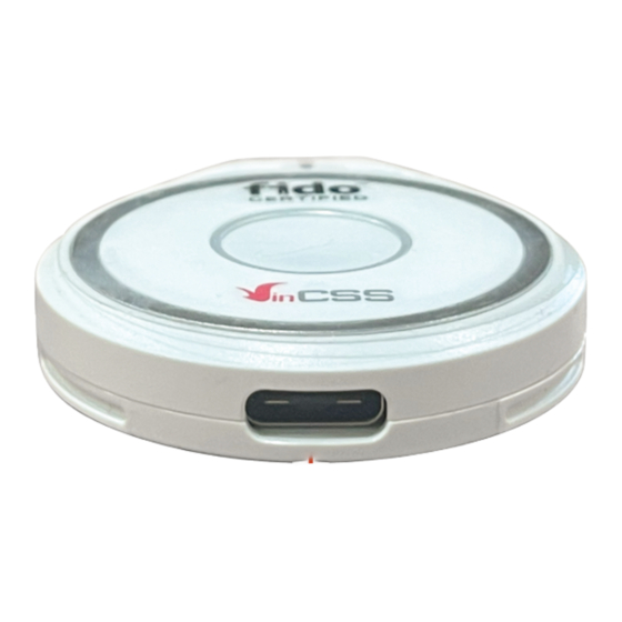 Fido VinCSS FIDO2 Fingerprint User Manual