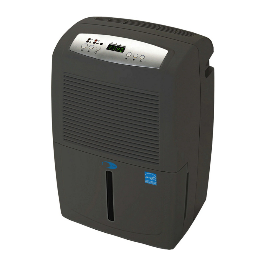 Whynter Energy Star RPD-503SP - Portable Dehumidifier Manual