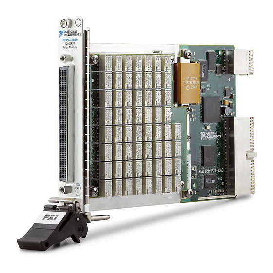 NI PXI-2569 Features