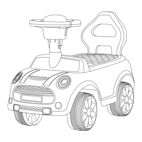 Aiyaplay 370-316V00 Assembly Instructions Manual