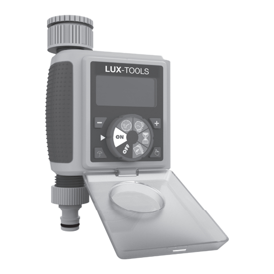 Lux Tools EBC-8/1 Manuals