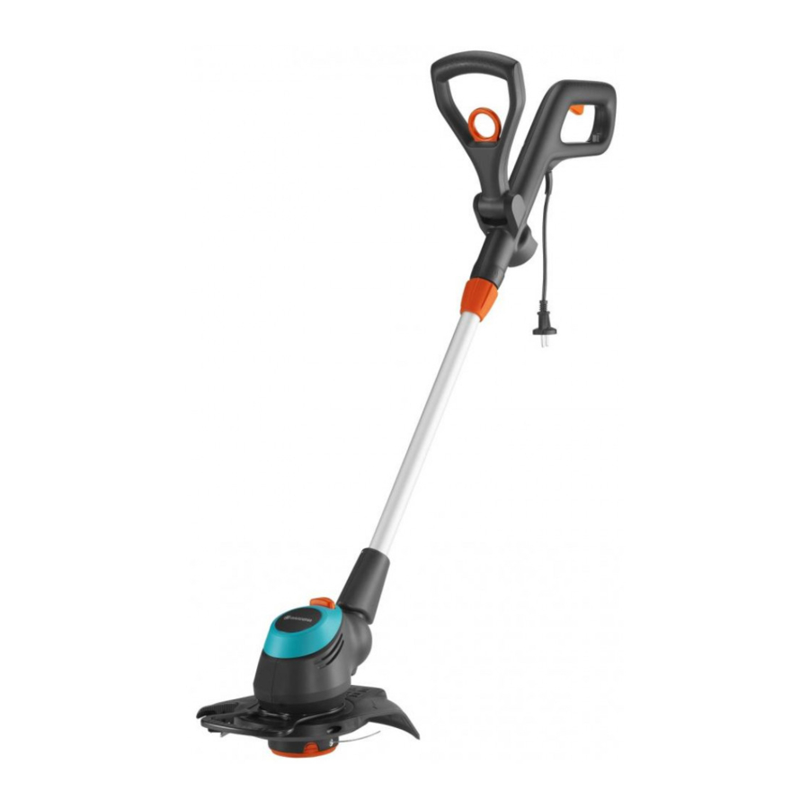 Gardena EasyCut 450/25, 550/28, 650/28 - Grass Trimmer Manual