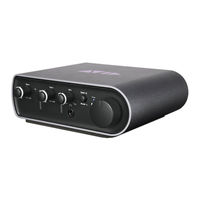 Avid Technology Mbox Mini User Manual