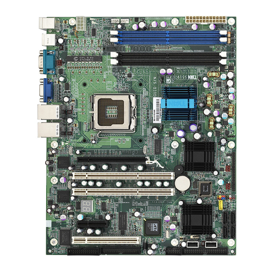 TYAN TOLEDO I3010W Manual