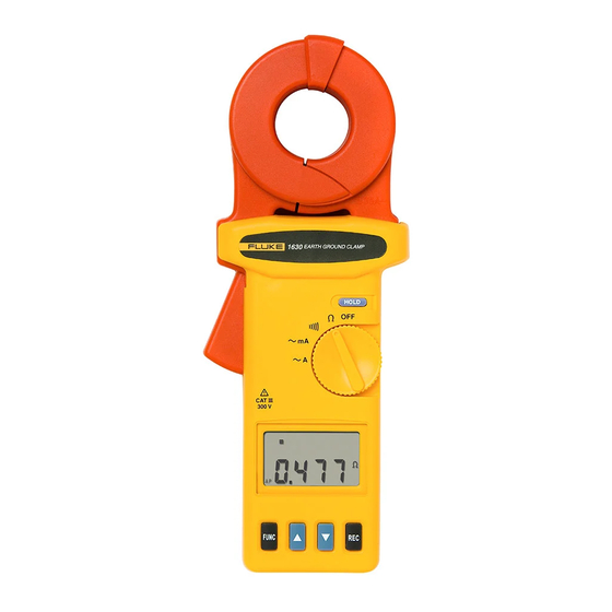 Fluke 1630 Technical Data