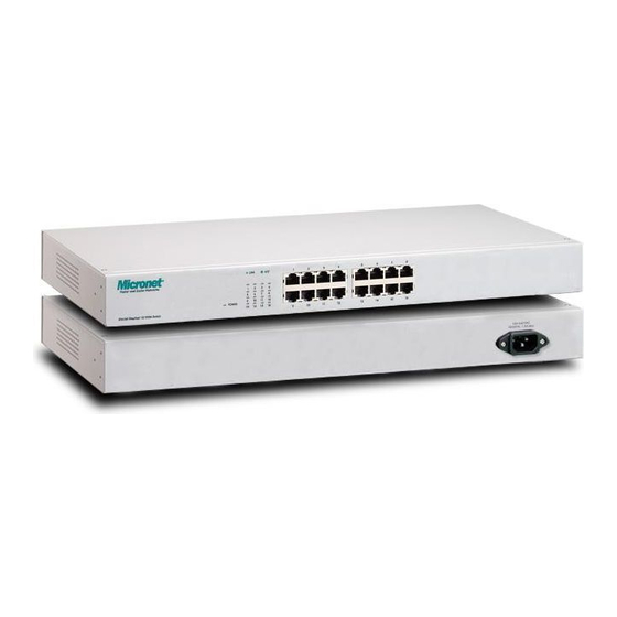 MicroNet SP616R Quick Installation Manual