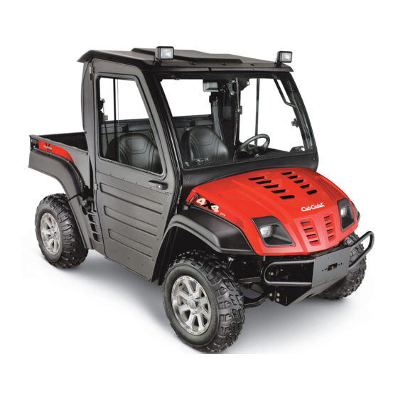 Cub Cadet Volunteer 4 x 2 Utility Vehicle Attachments