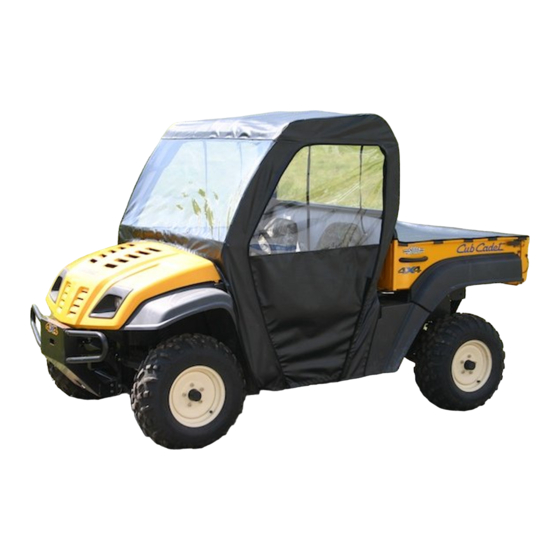 Cub Cadet Volunteer 4 x 2 Utility Vehicle Brochure