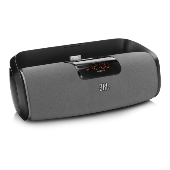 JBL OnBeat RIZE Quick Setup Manual