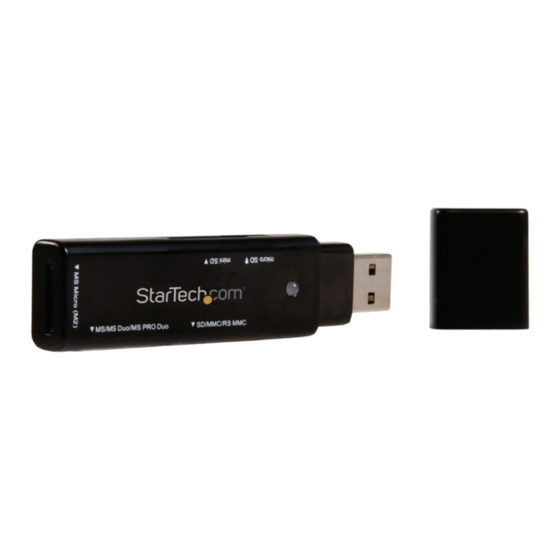 StarTech.com FCREADMICRO Instruction Manual