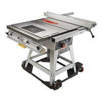 Bench Dog Tools ProMax Instructions Manual