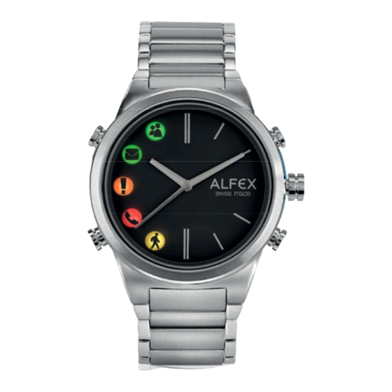 Alfex connect 2015 User Manual