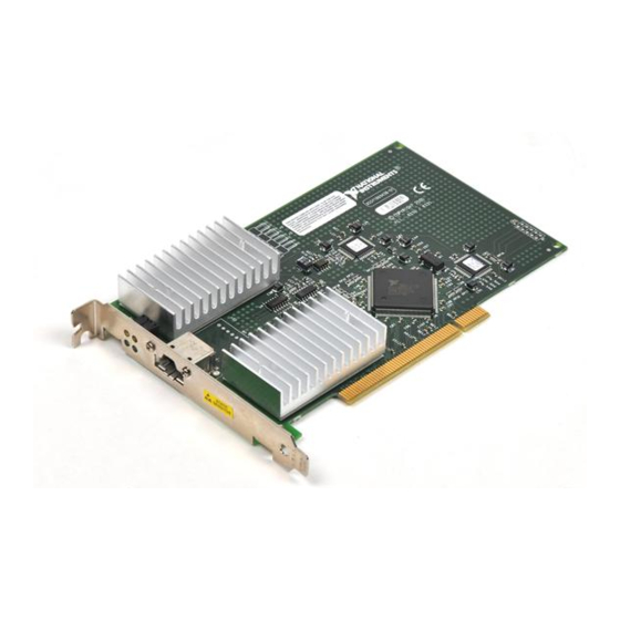 National Instruments PXI-PCI 8330 Series User Manual