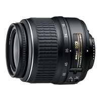 Nikon B001EO6W8K - 18-105mm f/3.5-5.6 AF-S DX VR ED Nikkor Lens User Manual