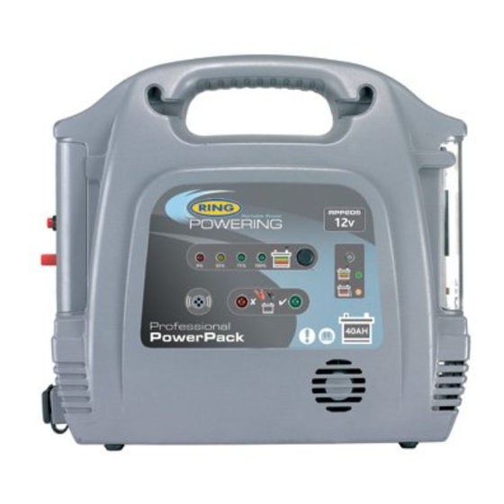 ring RPP210 Instruction Manual