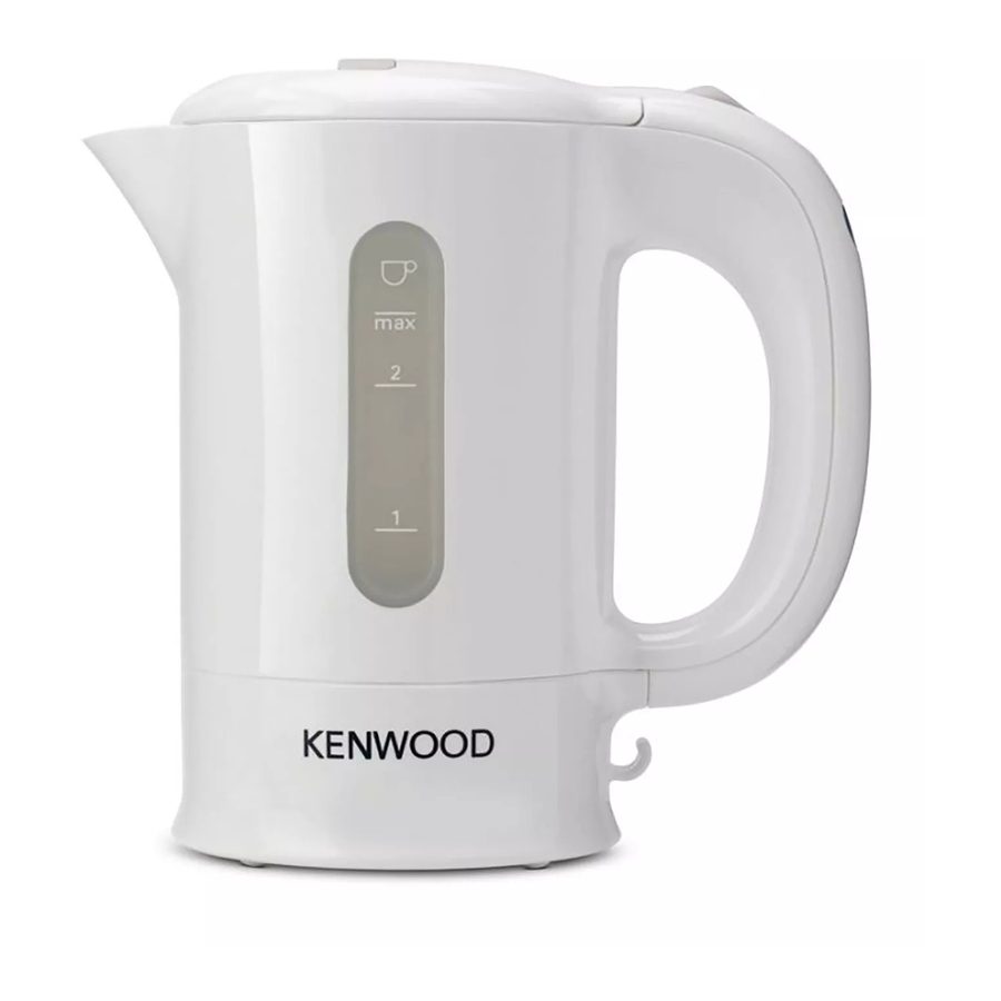 Kenwood JKP250 Instructions Manual