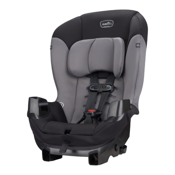 Evenflo car seat discount manual