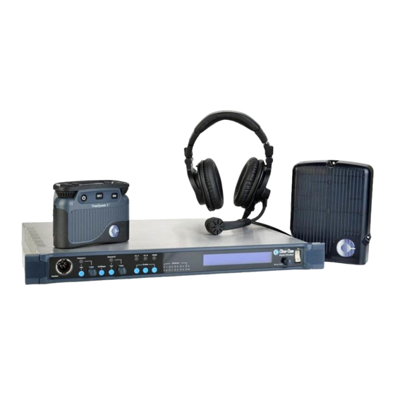 ClearCom FreeSpeak II User Manual