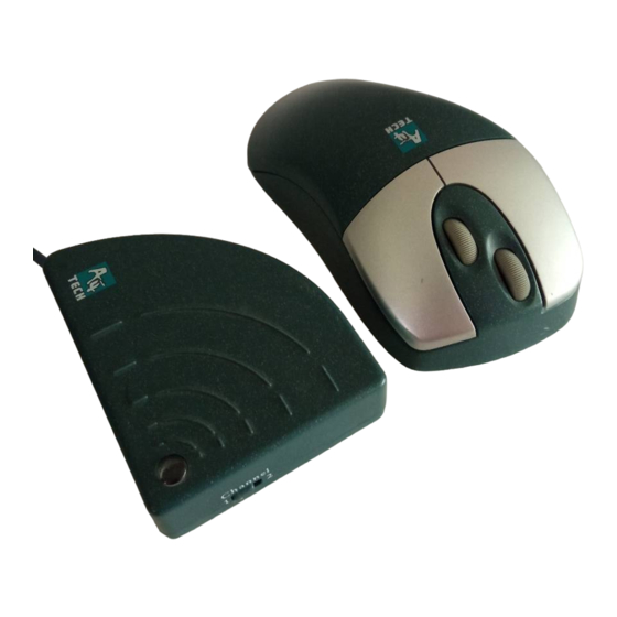 A4Tech RFW-33 Wireless Mouse Manuals