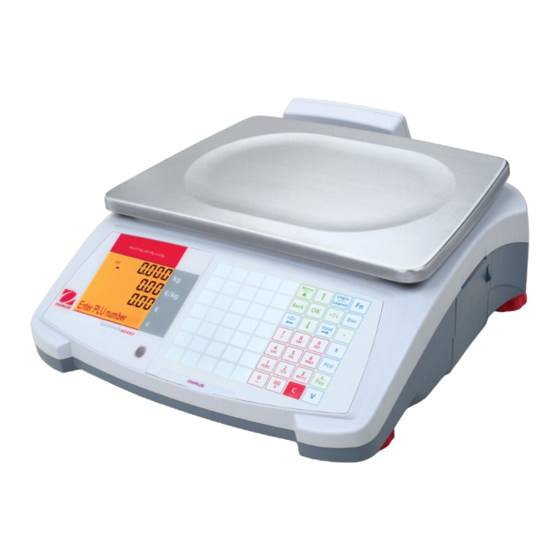 OHAUS Skipper 5000 User Manual