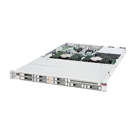 Oracle SPARC S7-2 Service Manual