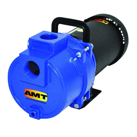 AMT 4786-95 Specifications Information And Repair Parts Manual