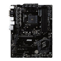 MSI B450-A PRO Quick Start Manual