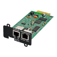eaton Network-MS Quick Start Manual