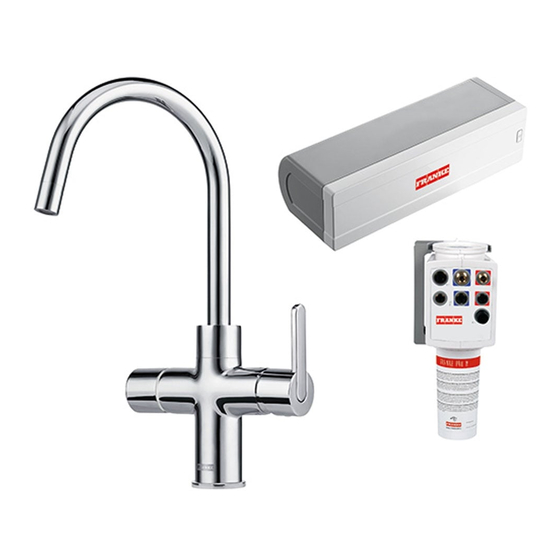 Franke Minerva 4-in-1 Electronic Installation And User Manual