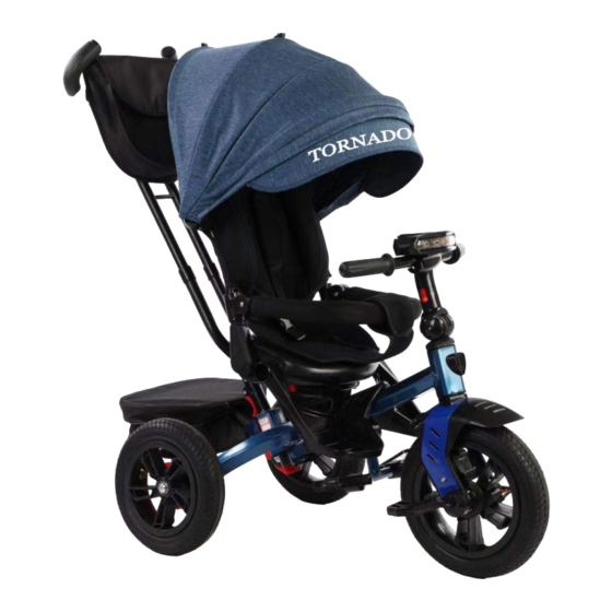 byox TORNADO Manual