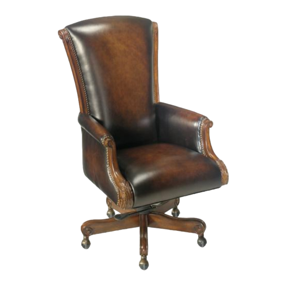 Hooker Furniture EC245 Operational Instruction