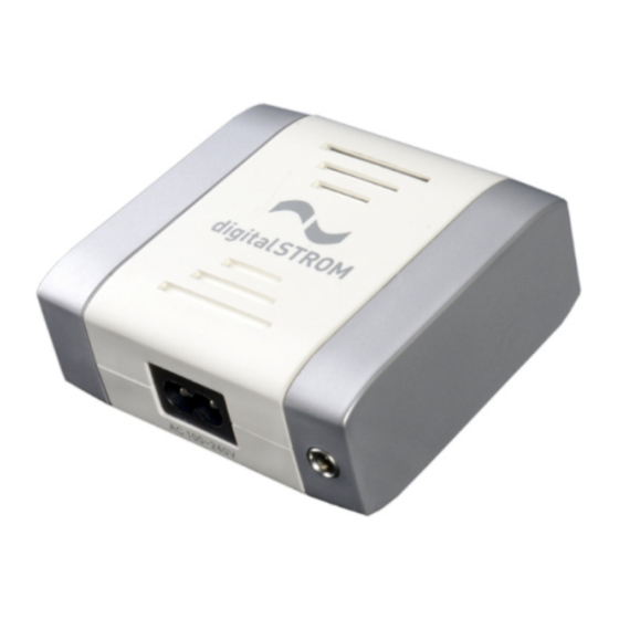 digitalSTROM dS-IP-MO-PSU Quick Manual