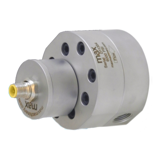 Max Machinery G105 User Manual